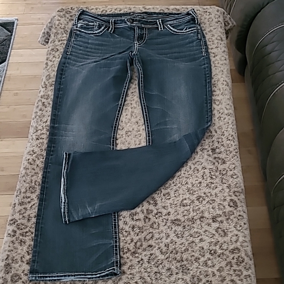 Silver jeans - Picture 1 of 6